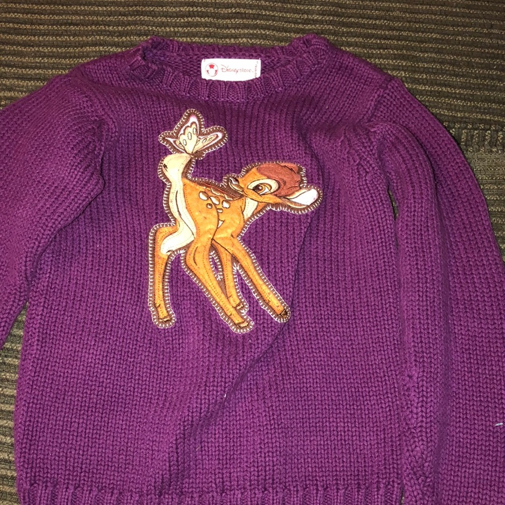 Disney kids sweater